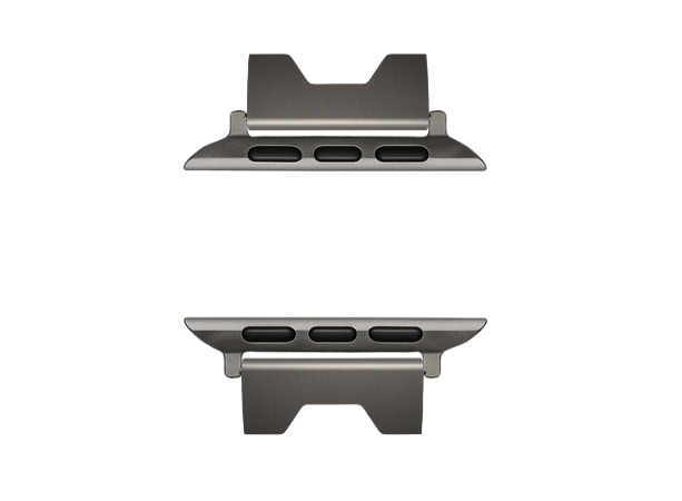 Smartlet One Titanium – Set d’adaptateurs Smartwatches / Bracelets connectés