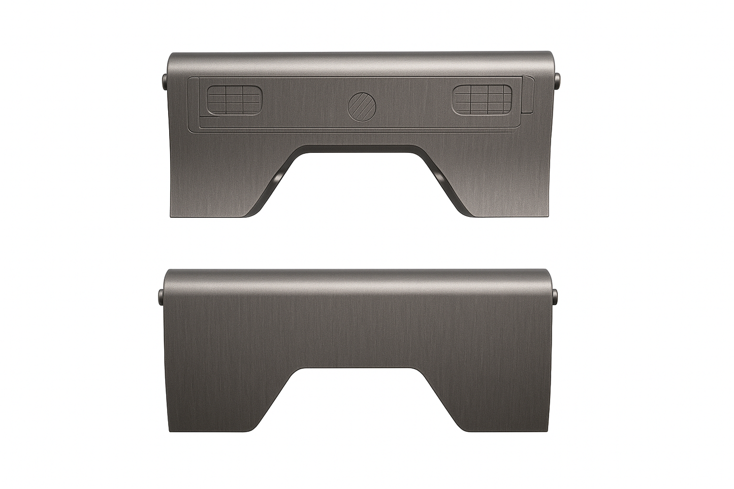 Titanium - Watch connectors set
